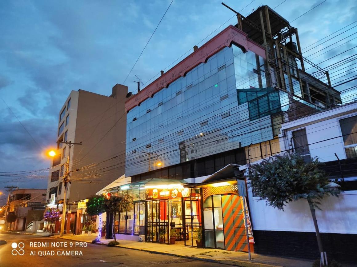 Hotel Gh Plaza Riobamba Exterior foto
