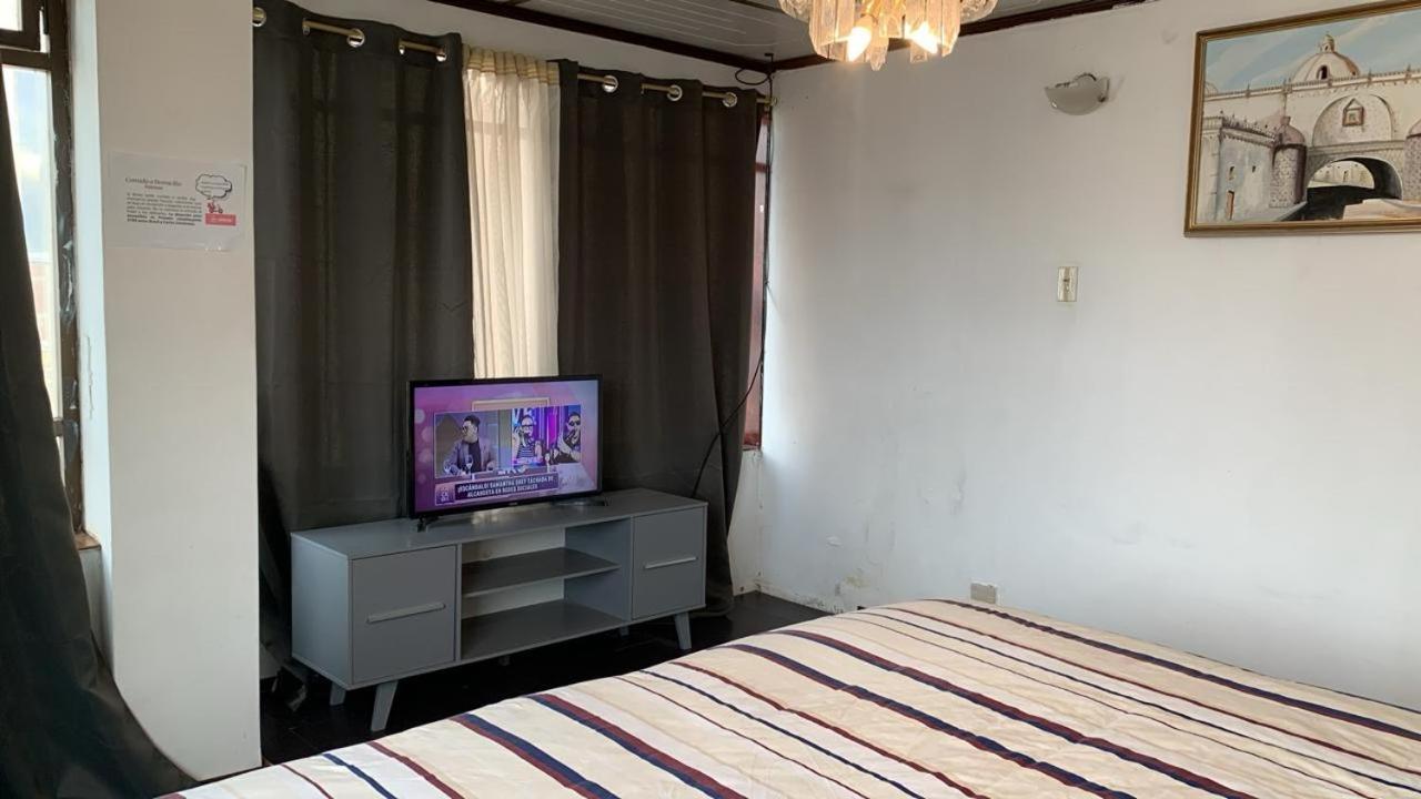 Hotel Gh Plaza Riobamba Habitación foto