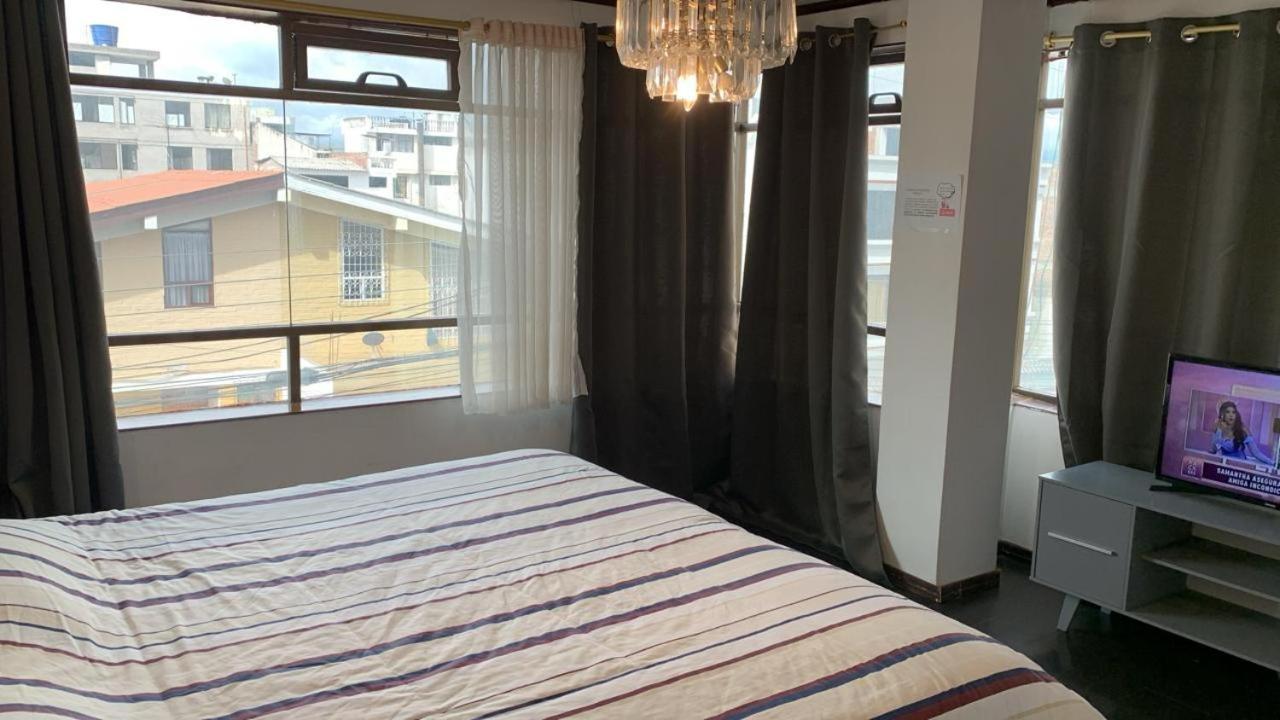 Hotel Gh Plaza Riobamba Habitación foto
